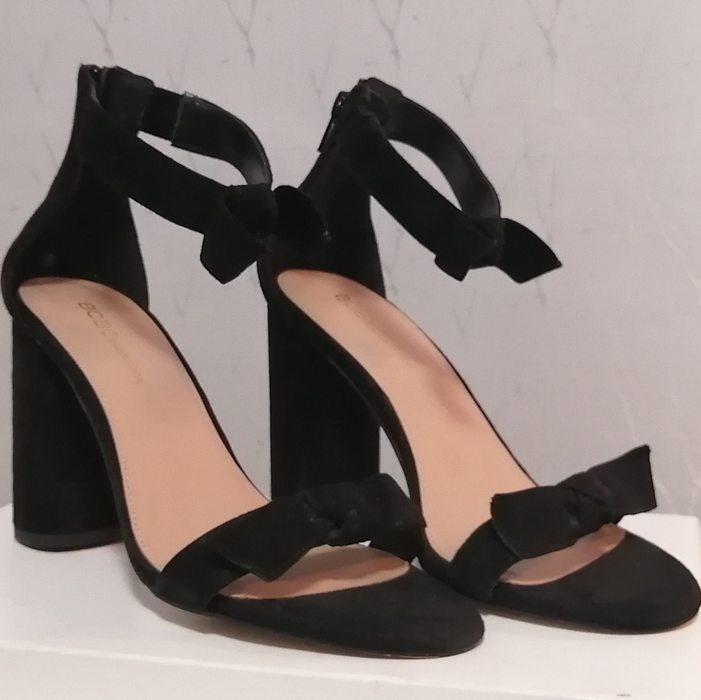 BCBGeneration block heel sandals